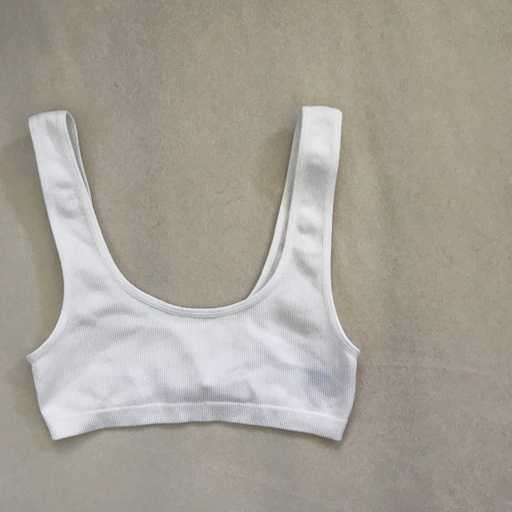 colsie ribbed bralette